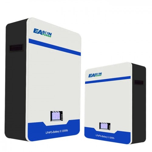 EASUN POWER 51.2 V 200 Ач LiFePO4 акумулятор 5 кВт сонячна акумуляторна батарея RS485 CAN BMS 6000 циклів 10 років гарантії