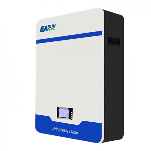 EASUN POWER 51.2 V 200 Ач LiFePO4 акумулятор 5 кВт сонячна акумуляторна батарея RS485 CAN BMS 6000 циклів 10 років гарантії